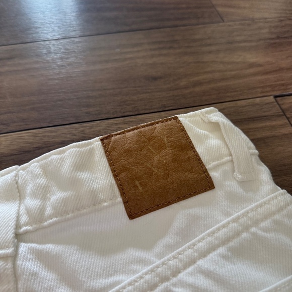 Bite Studios W24 L30 | White Wide Leg High Waist Denim Jeans - Picture 10 of 11